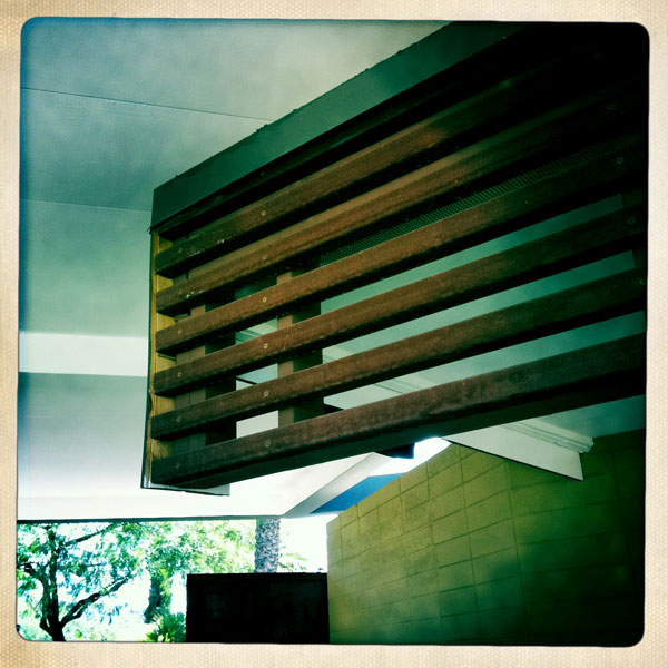 The Patterson/Montoya Residence on the Docomomo tour 2011