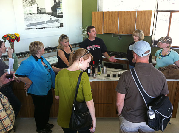 The Trahan Residence in Sunnyslope designed by James Trahan on the Docomomo Tour 2011