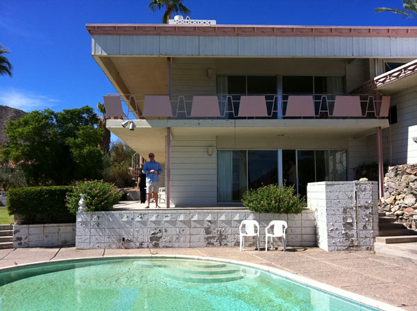 Breech Residence in Clearwater Hills designed by Ard Hoyt on the Docomomo Tour 2011