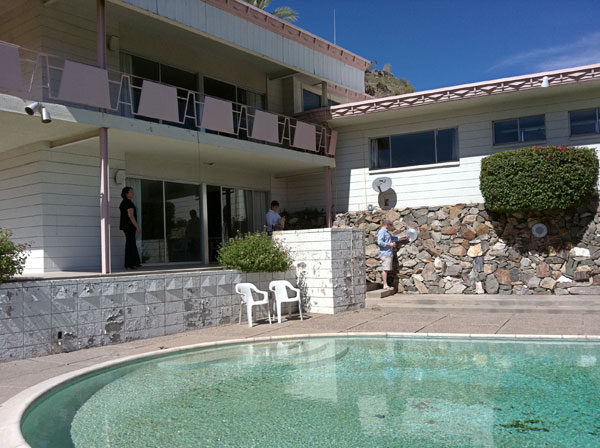 Breech Residence in Clearwater Hills designed by Ard Hoyt on the Docomomo Tour 2011