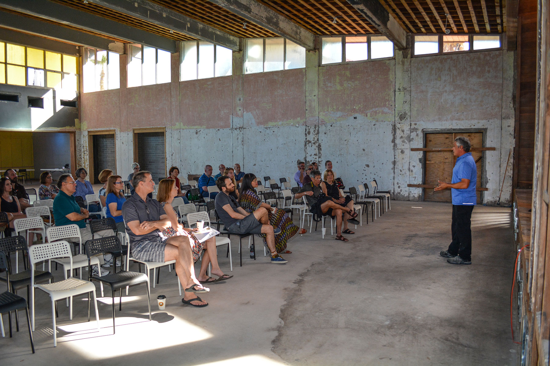 Beth Hebrew Synagogue on Docomomo US Tour Day 2015