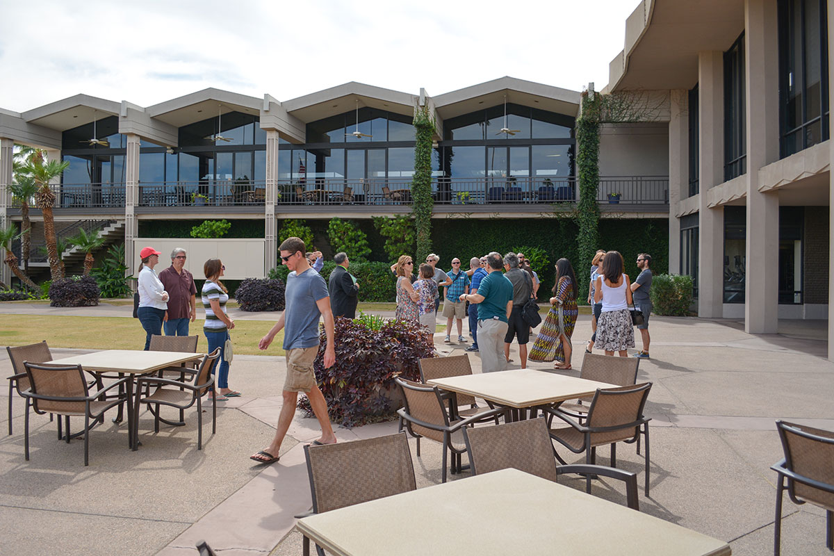 Phoenix Country Club on Docomomo US Tour Day 2015