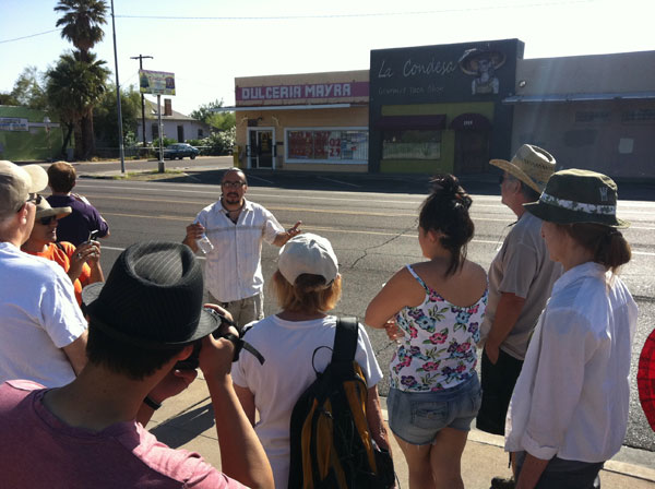 Jane's Walk in 2011 along Calle 16