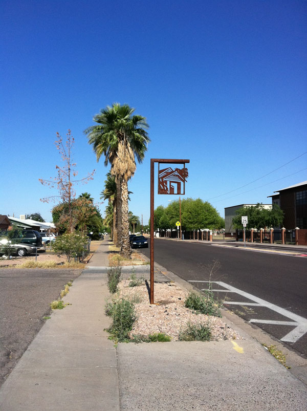 Jane's Walk in 2011 along Calle 16