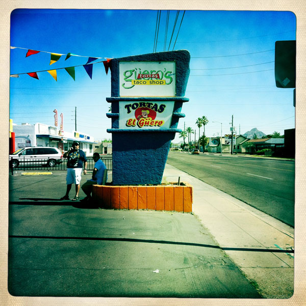 Jane's Walk in 2011 along Calle 16