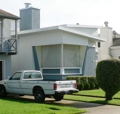 Modern Westlake suburb in San Francisco