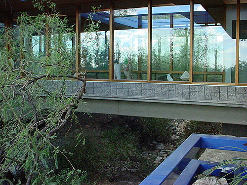 The Arroyo Residence designed by Line and Space, LLC in Tucson