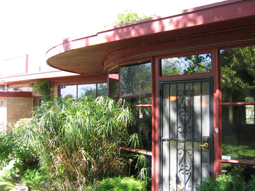 Snydor Residence designed by Anne Rysdale AIA on the Tucson AIA Modernism Home Tour 2005