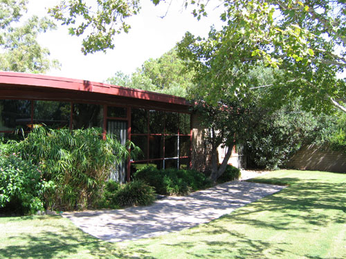 Snydor Residence designed by Anne Rysdale AIA on the Tucson AIA Modernism Home Tour 2005