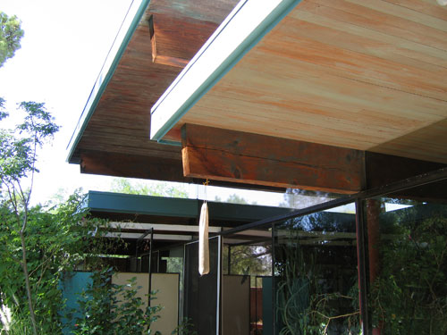 The Rubenstein Residence designed by William Wilde, AIA on the Tucson AIA Modernism Home Tour 2005