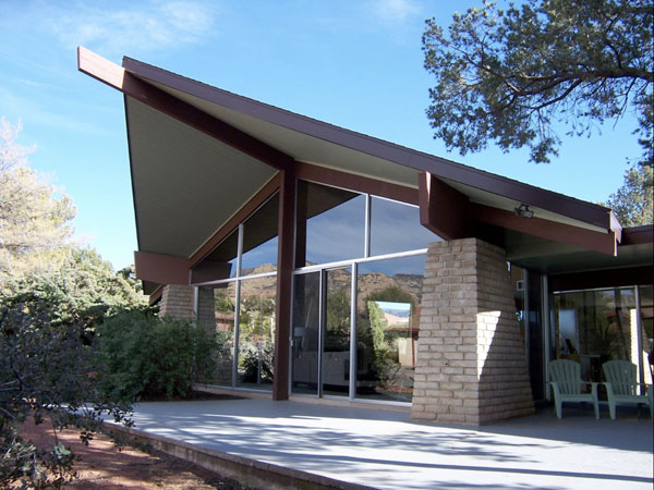 The Van Ess house designed by Donal Thoedore Van Ess in Sedona