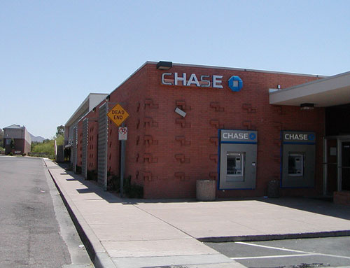 The 16th Street and Camelback Branch of the Valley National Bank in Phoenix Arizona