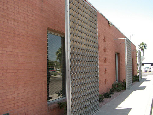 The 16th Street and Camelback Branch of the Valley National Bank in Phoenix Arizona