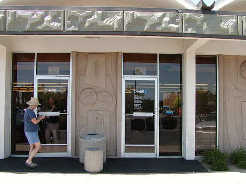 The Christown Branch of the Valley National Bank in Phoenix Arizona