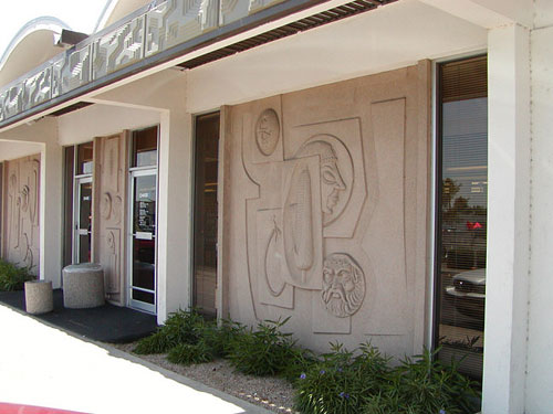 The Christown Branch of the Valley National Bank in Phoenix Arizona