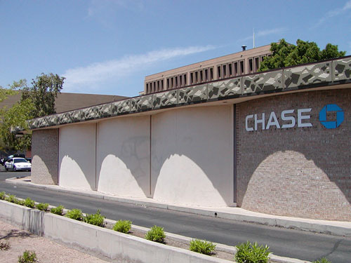 The Christown Branch of the Valley National Bank in Phoenix Arizona