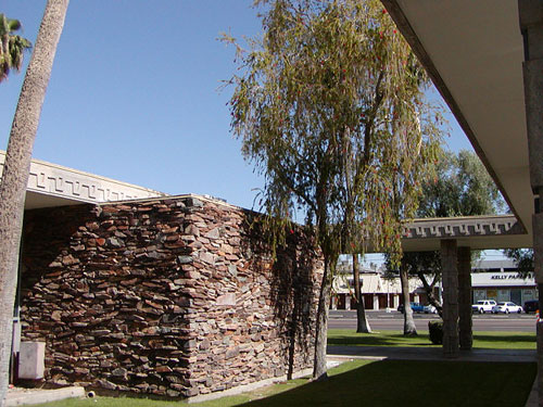 The Indian/Central Branch of the Valley National Bank in Phoenix Arizona