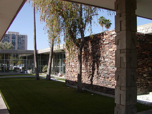 The Indian/Central Branch of the Valley National Bank in Phoenix Arizona