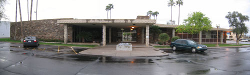 Rehabilitating The Valley National Bank at 2nd avenue and Indian School in Phoenix