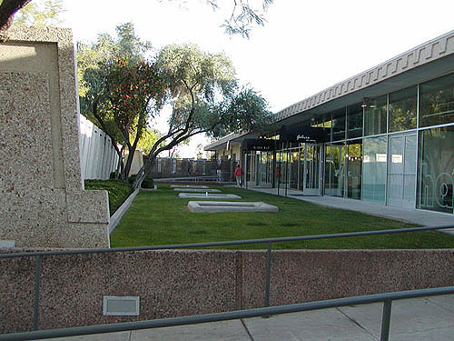 The Safari Branch of the Valley National Bank in Phoenix Arizona