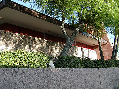 The Safari Branch of the Valley National Bank in Phoenix Arizona