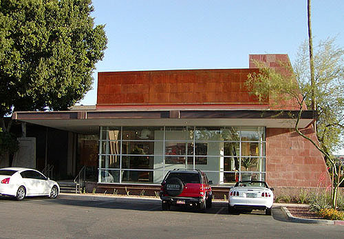 The Safari Branch of the Valley National Bank in Phoenix Arizona