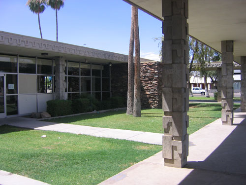 Rehabilitating The Valley National Bank at 2nd avenue and Indian School in Phoenix