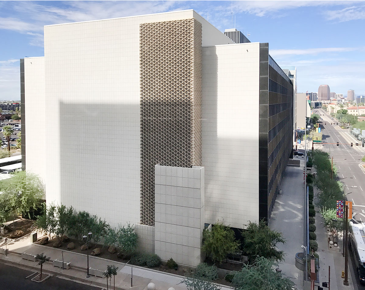 AZ Title and Trust Building by Weaver and Drover in Phoenix