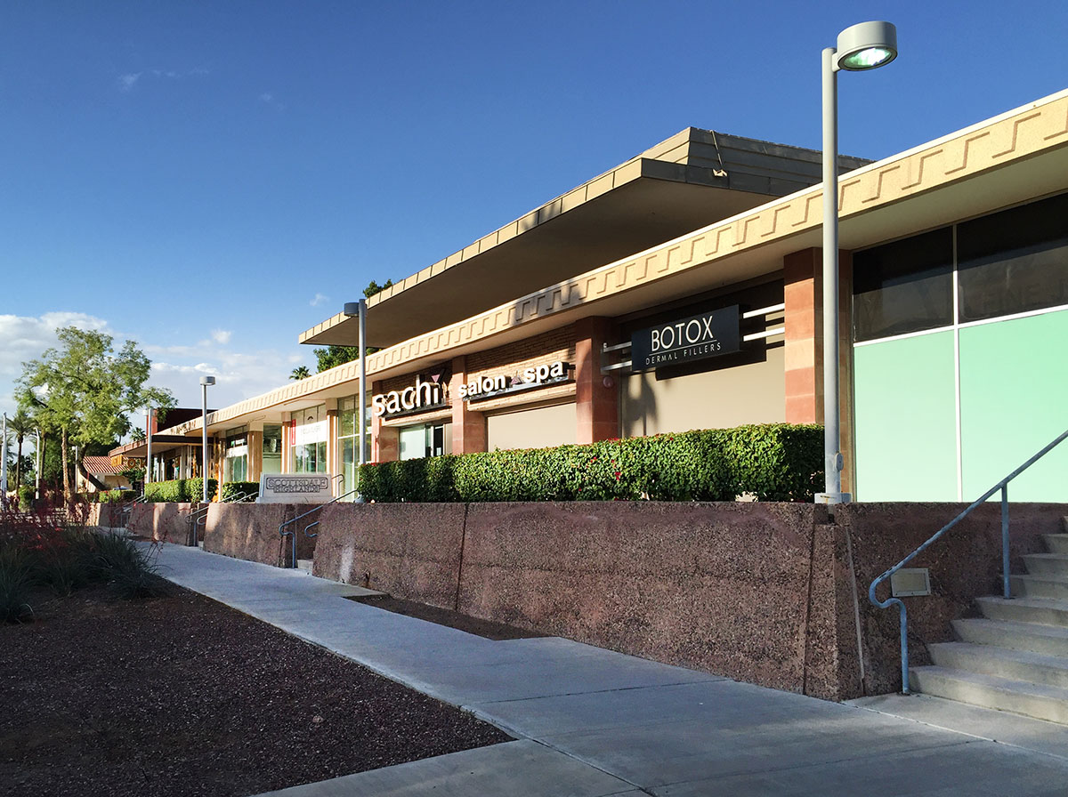 Postino Highland in Scottsdale by Weaver and Drover, Formerly a Valley National Bank