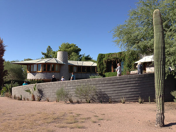 David Wright House by Frank Lloyd Wright Modern Phoenix