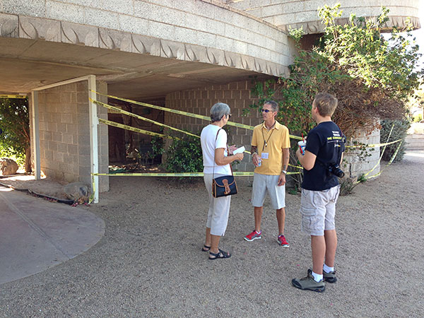 David Wright House by Frank Lloyd Wright Modern Phoenix