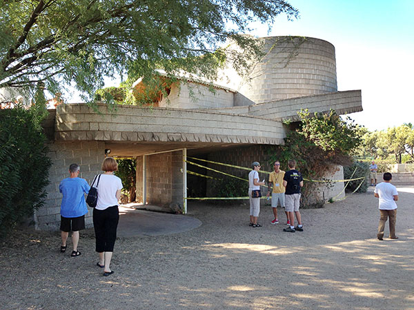 David Wright House by Frank Lloyd Wright Modern Phoenix