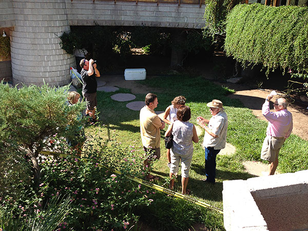 David Wright House by Frank Lloyd Wright Modern Phoenix