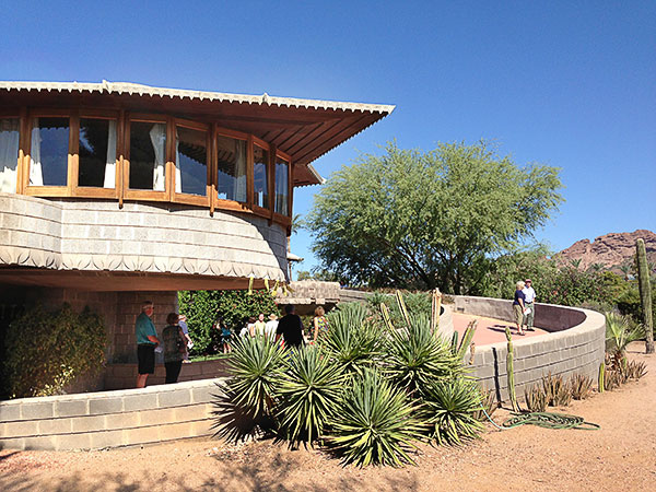 David Wright House by Frank Lloyd Wright Modern Phoenix