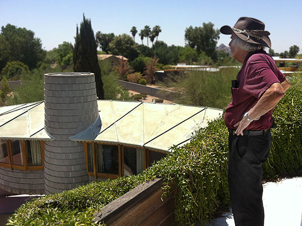 David Wright House by Frank Lloyd Wright Modern Phoenix