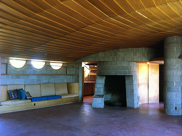 David Wright House by Frank Lloyd Wright Modern Phoenix