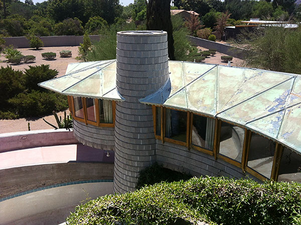 David Wright House by Frank Lloyd Wright Modern Phoenix