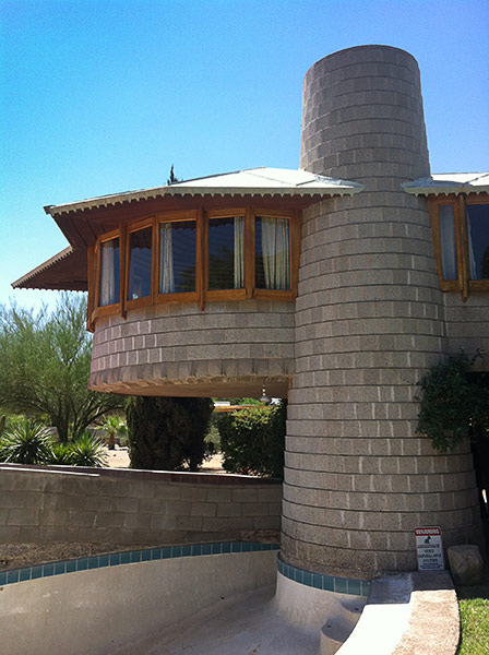 David Wright House by Frank Lloyd Wright Modern Phoenix