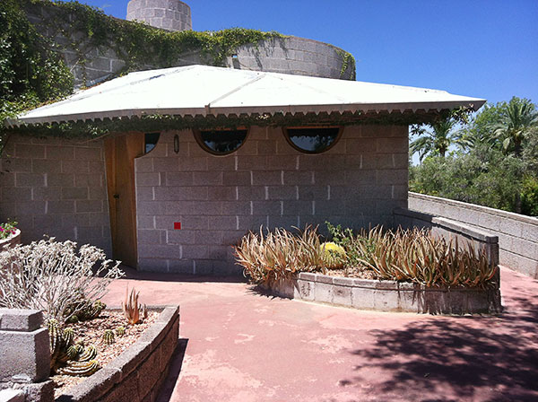 David Wright House by Frank Lloyd Wright Modern Phoenix