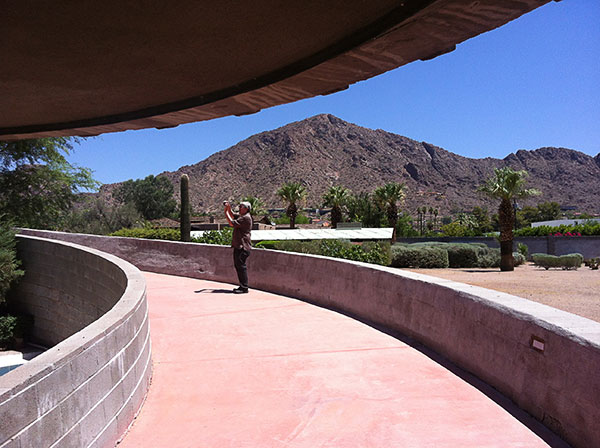 David Wright House by Frank Lloyd Wright Modern Phoenix